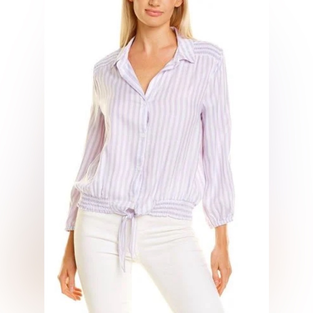 038 BeachLunchLounge Isa Top in Vintage Khaki NWT